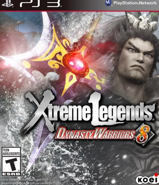 Dynasty Warriors 8: Xtreme Legends