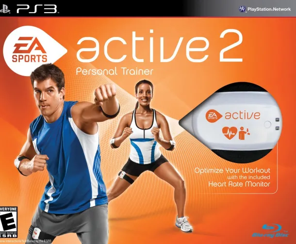EA Sports Active 2 Bundle