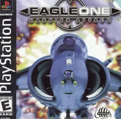 Eagle One Harrier Attack