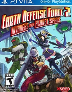 Earth Defense Force 2: Invaders from Planet Space