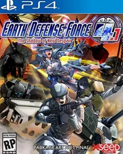 Earth Defense Force 4.1: The Shadow of New Despair