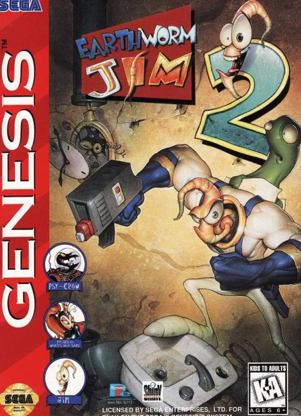 Earthworm Jim 2