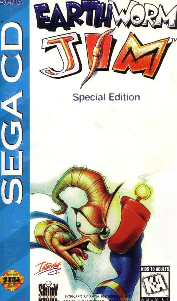 Earthworm Jim: Special Edition