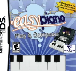 Easy Piano DS Game