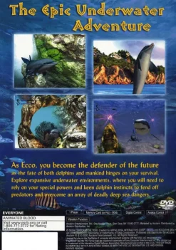Ecco the Dolphin Defender of the Future