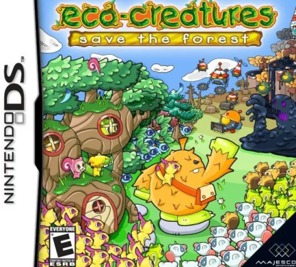 Eco Creatures Save the Forest DS Game