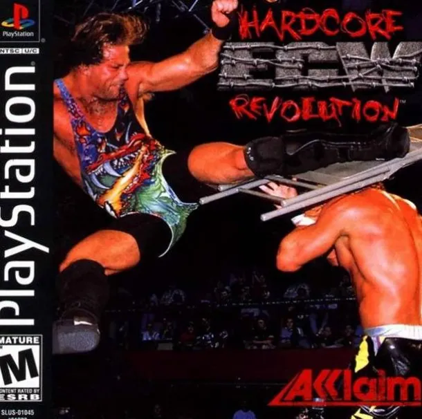 ECW Hardcore Revolution