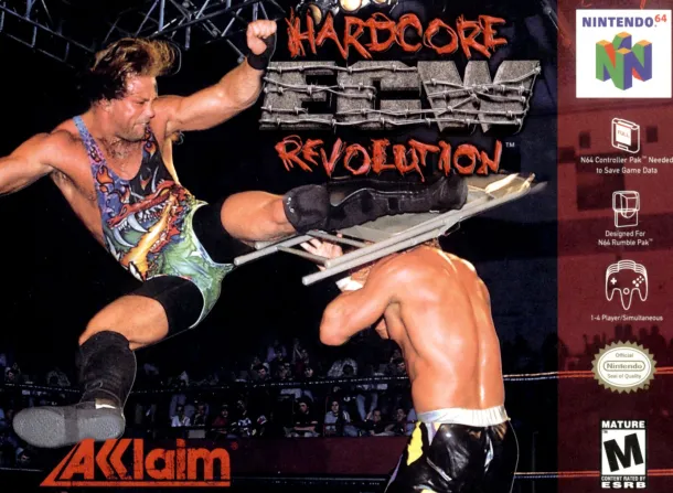 ECW Hardcore Revolution