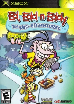 Ed Edd N Eddy Mis-Edventures