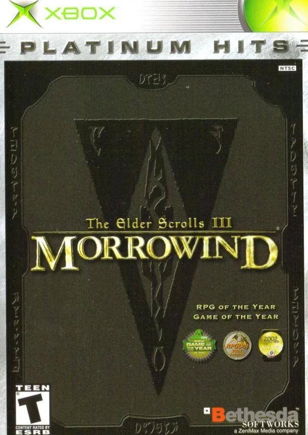 Elder Scrolls III: Morrowind Platinum Hits