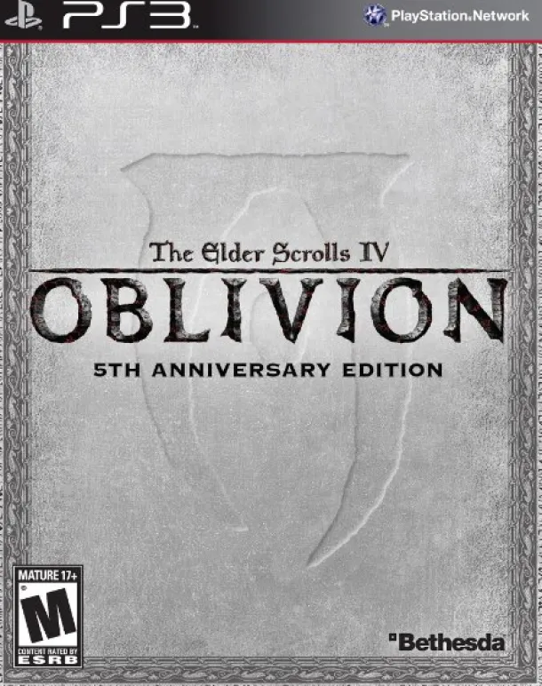 Elder Scrolls IV: Oblivion 5th Anniversary Edition