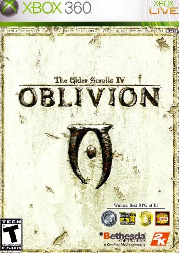 Elder Scrolls IV Oblivion