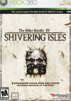 Elder Scrolls IV Shivering Isles