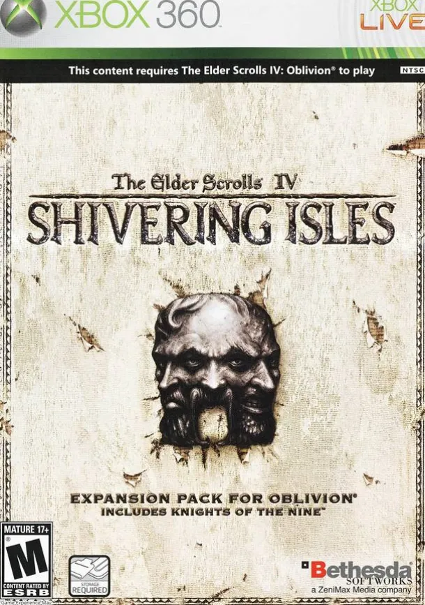 Elder Scrolls IV Shivering Isles