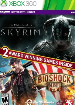 Elder Scrolls V: Skyrim & BioShock Infinite Bundle