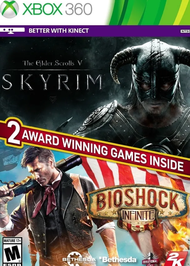 Elder Scrolls V: Skyrim & BioShock Infinite Bundle