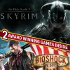 Elder Scrolls V: Skyrim and Bioshock Infinite Bundle