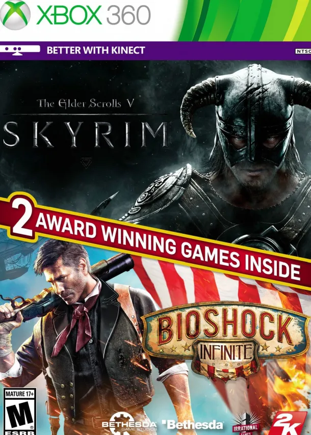 Elder Scrolls V: Skyrim and Bioshock Infinite Bundle