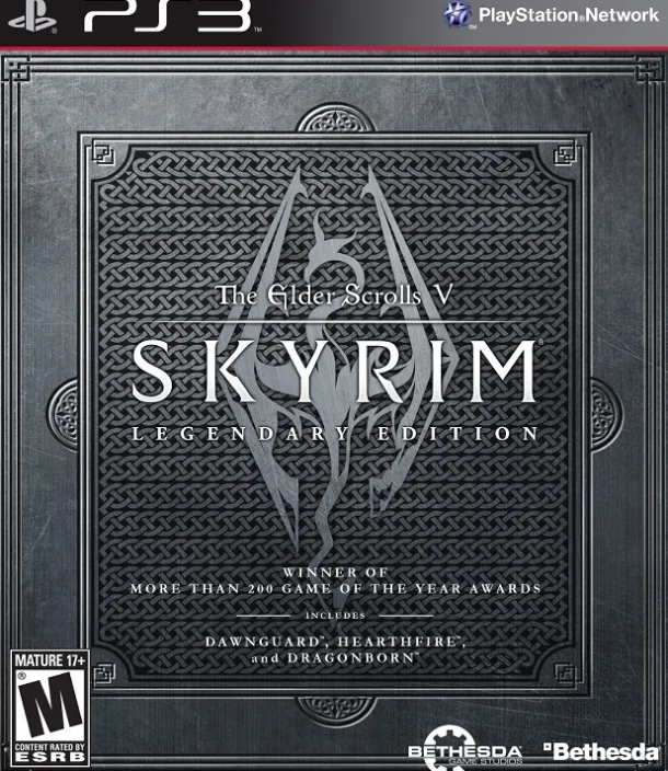 Elder Scrolls V: Skyrim Legendary Edition