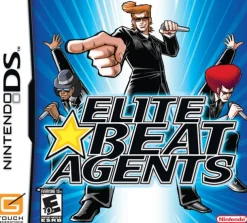 Elite Beat Agents DS Game
