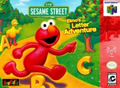 Elmo's Letter Adventure