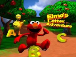 Elmo's Letter Adventure
