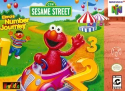 Elmo's Number Journey