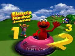 Elmo's Number Journey