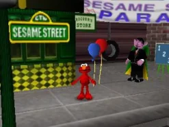 Elmo's Number Journey