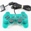 Emerald Green PS2 Dualshock 2 Controller