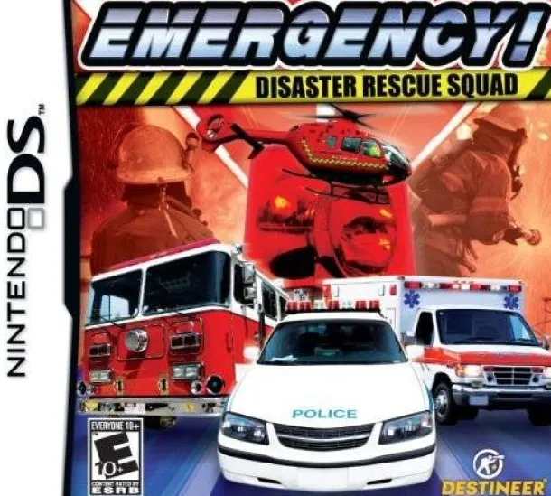 Emergency! Disaster Rescue Squad DS Game