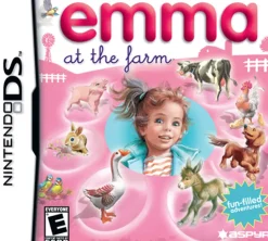 Emma at the Farm DS Game