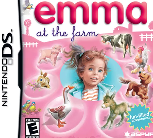 Emma at the Farm DS Game