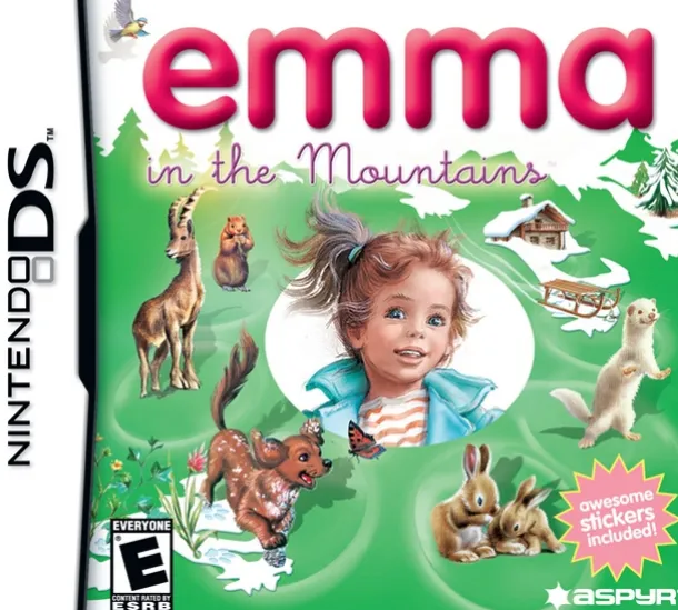 Emma in the Mountains DS Game