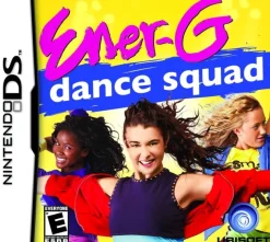 Ener-G Dance Squad DS Game