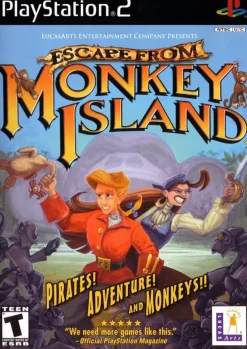 Escape from Monkey Island