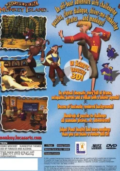 Escape from Monkey Island