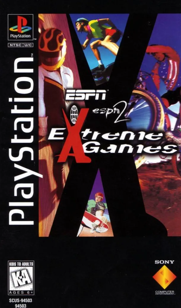 ESPN 2 Extreme Games