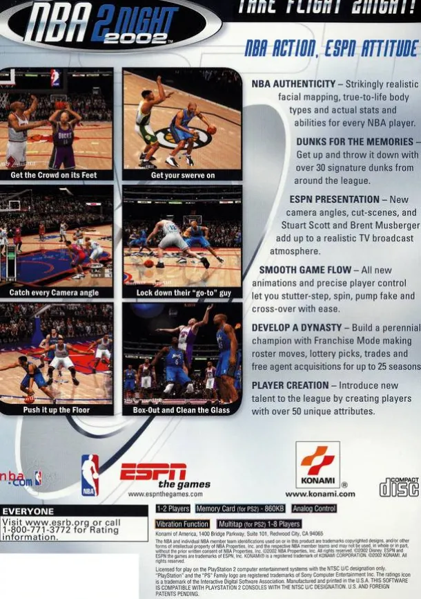 ESPN NBA 2Night 2002
