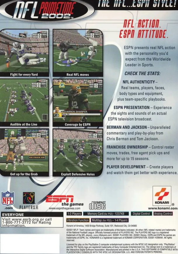 ESPN NFL Prime Time 2002