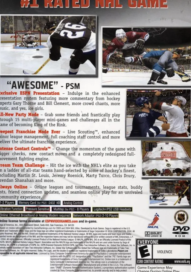 ESPN NHL 2K5