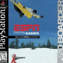 ESPN X Games Pro Boarder
