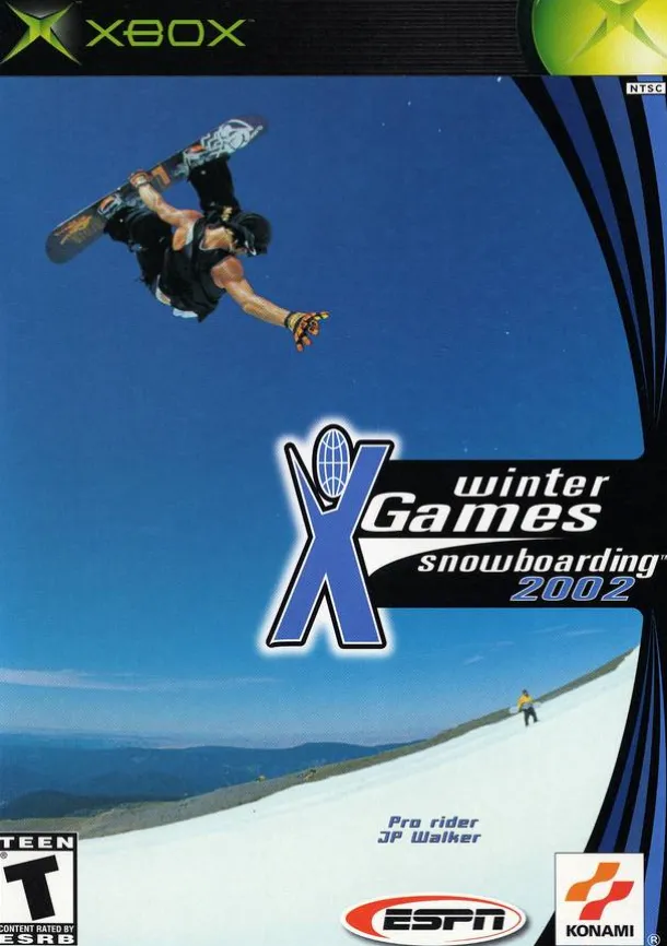 ESPN X Games Snowboarding 2002
