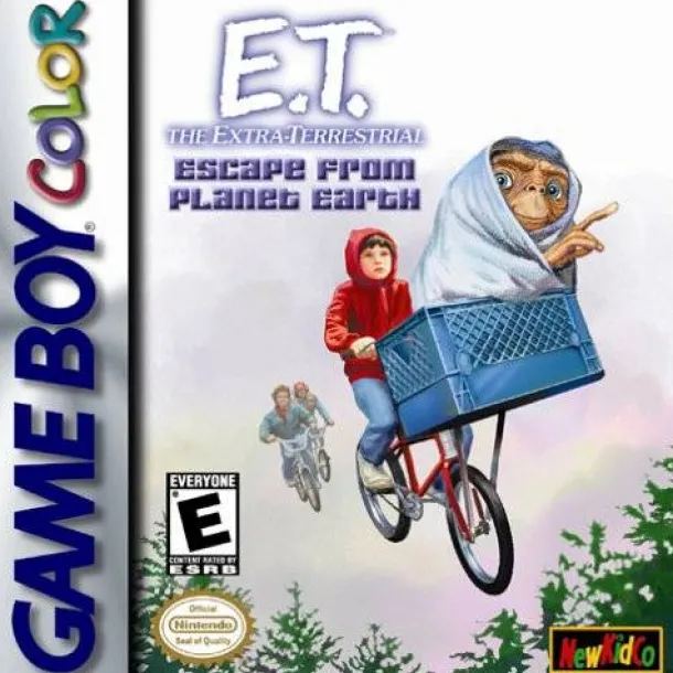 ET Escape From Planet Earth
