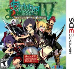 Etrian Odyssey IV: Legends Of The Titan