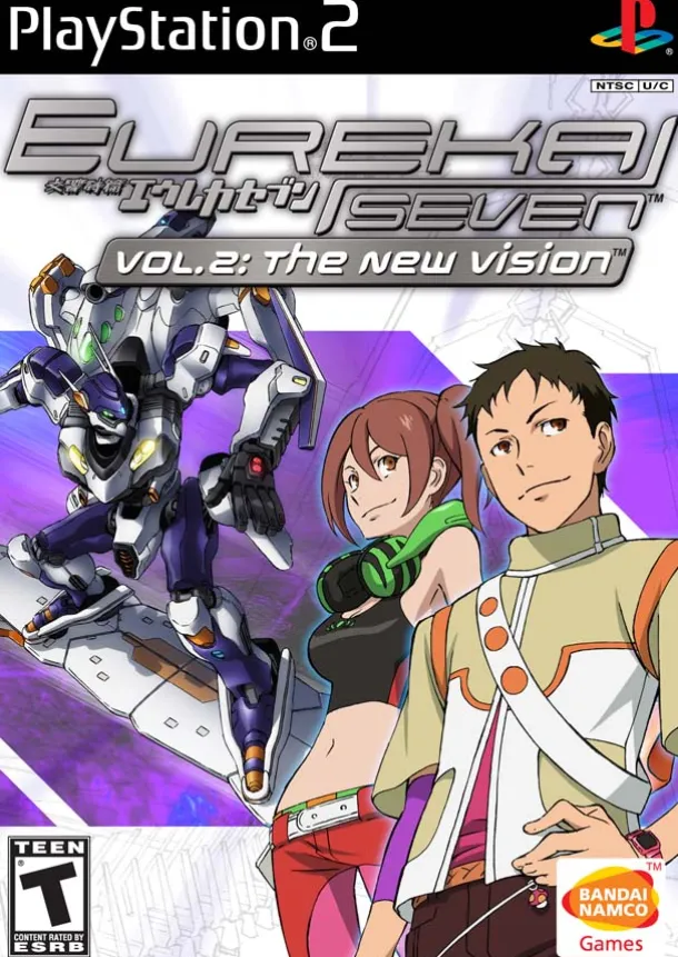 Eureka Seven Vol 2: The New Vision