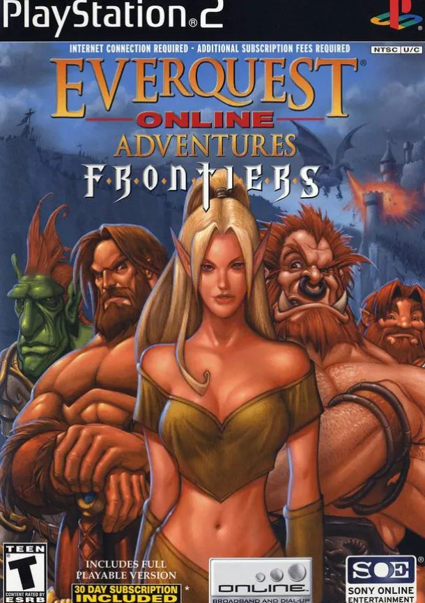 EverQuest Online Adventures Frontiers