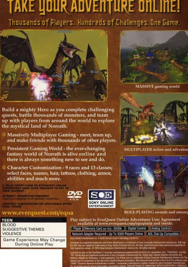 Everquest Online Adventures