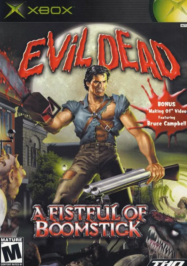 Evil Dead Fistful of Boomstick