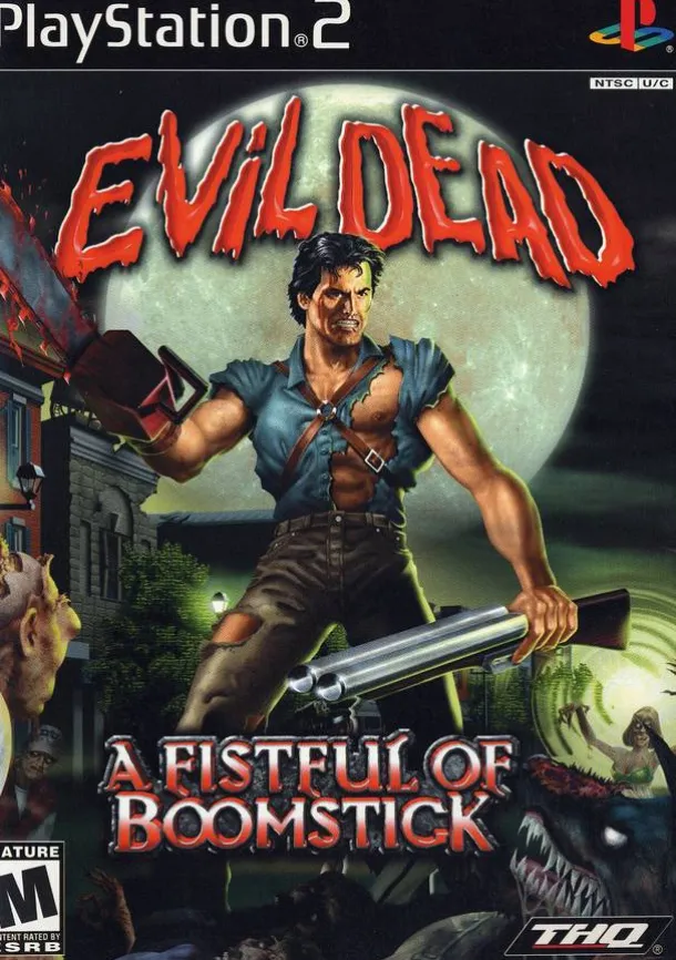 Evil Dead Fistful of Boomstick